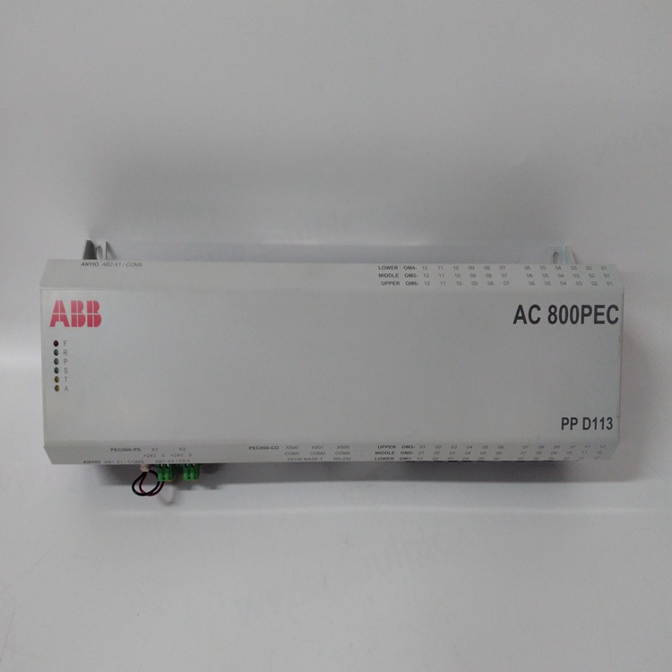 PPD512 A10-454000   控制器模块