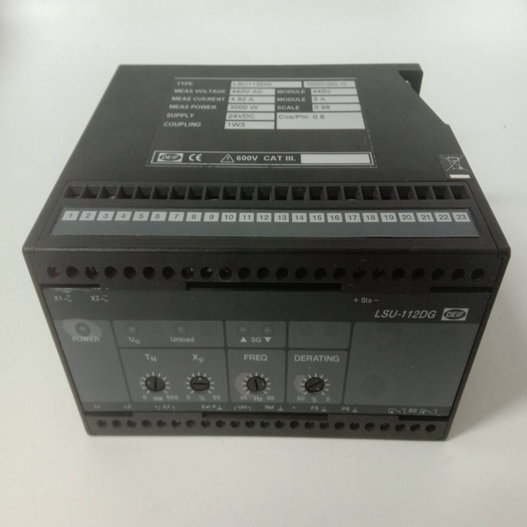 DEIF	DPD02027   可编程控制模块 卡件