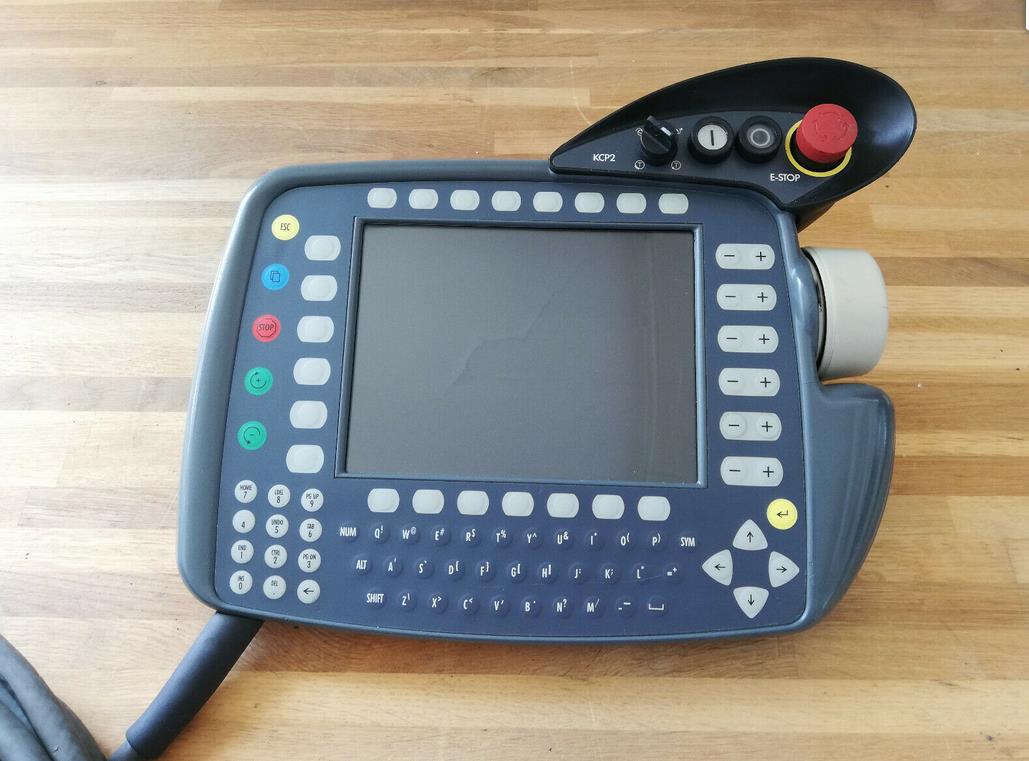 KUKA KRC1KCP169-000-398 手持编程器 示教器