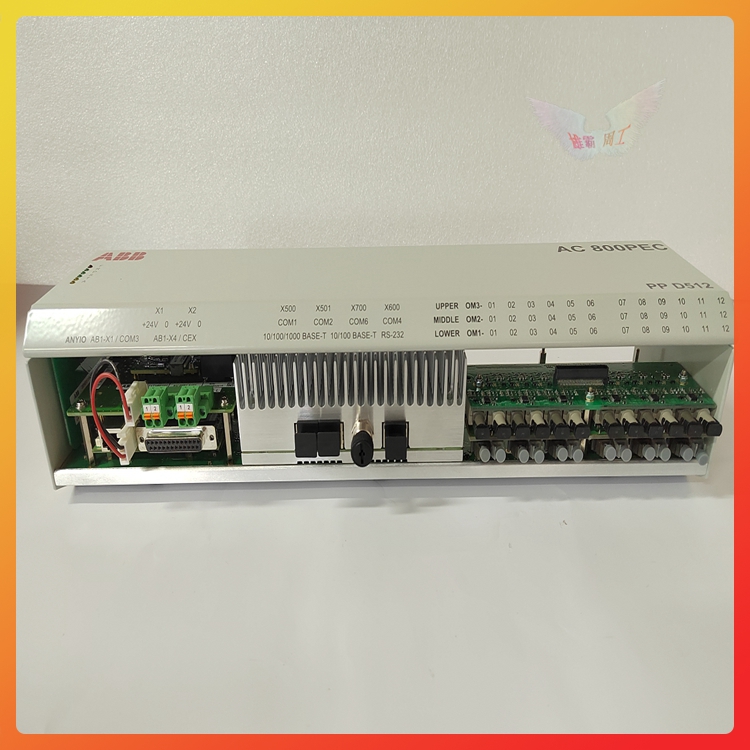 ABB PPD512 A10-454000 A   静态励磁系统