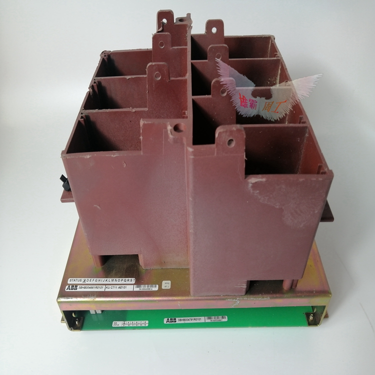 ABB KUC711AE101 3BHB004661R0101 励磁控制器模块 库存有货