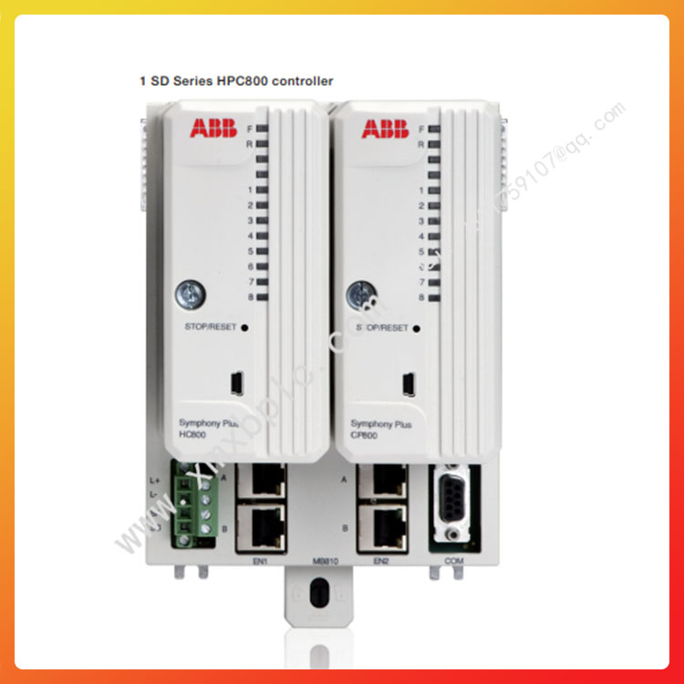 HPC800K02   ABB  控制器组件   SD系列：HPC800控制器