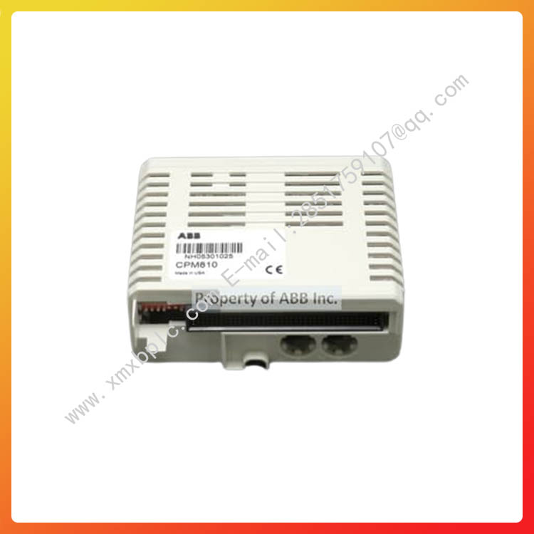 CPM810  ABB   Symphony Plus 涡轮控制  800 系列涡轮模块  AS800