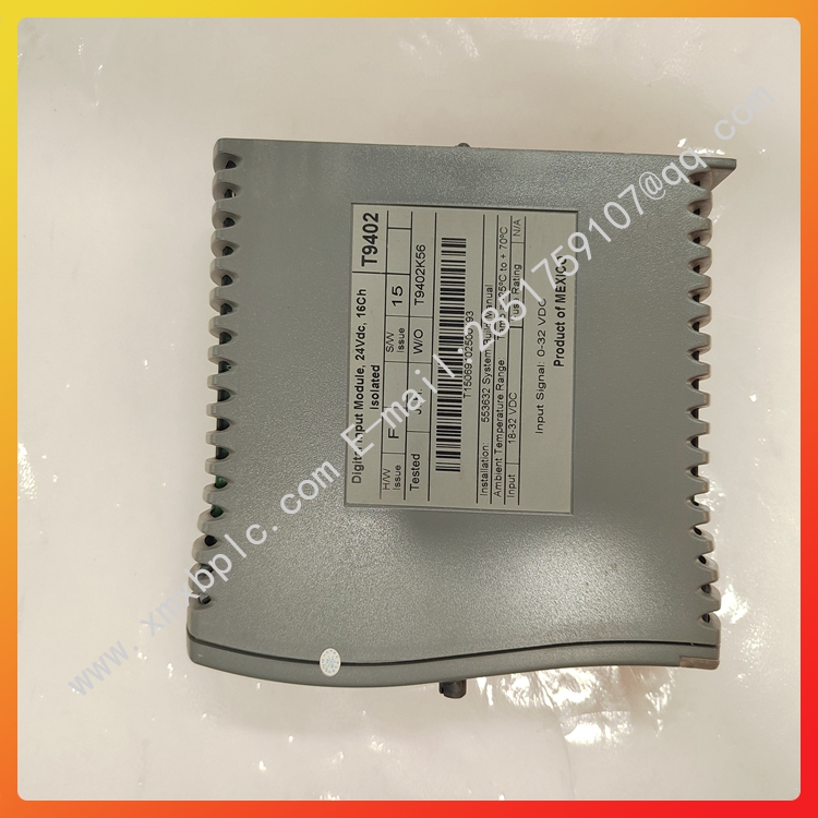 ICS TRIPLEX	T9402 可编程控制器模块