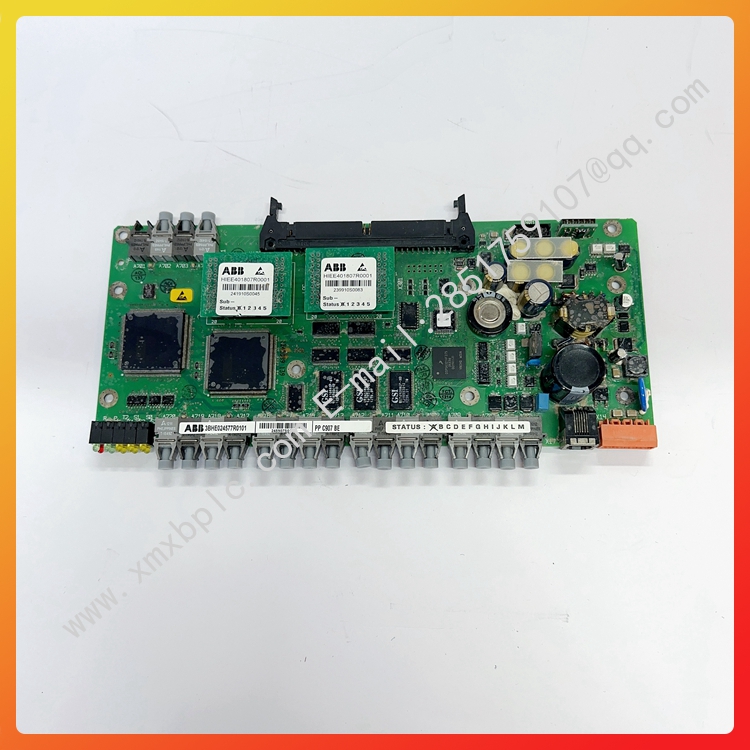 PPC907BE 3BHE024577R0101     ABB 励磁梯形逻辑控制模块