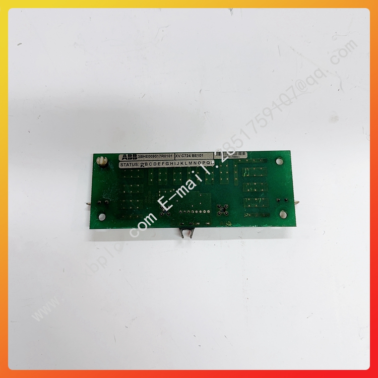 CI930F 3BDH001010R0005   ABB   H&B Contronic系统模块