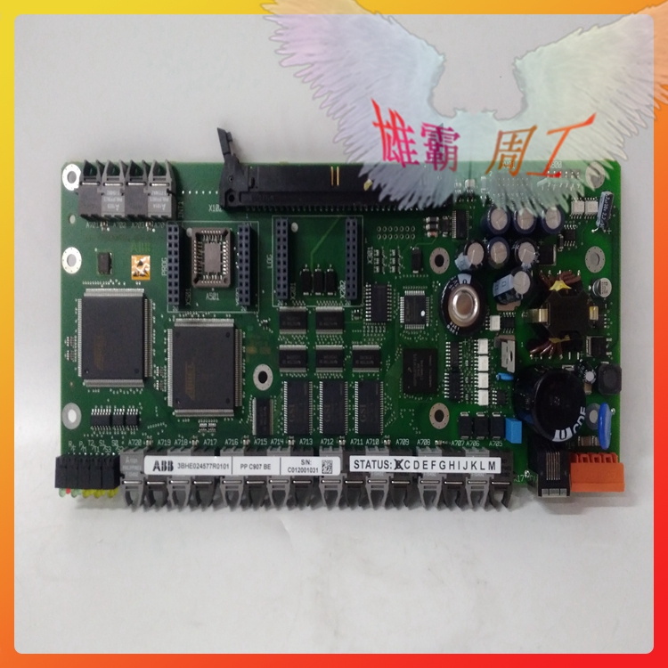 3BHE024577R0101  PPC907BE   ABB   Master系统模块