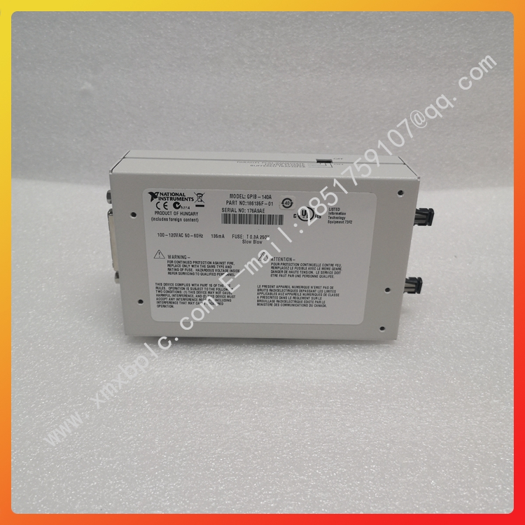 GPIB-140A  NI 光学转换器 EMC 室内测试