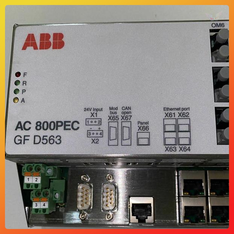 GFD563A102 3BHE046836R0102  AC 800PEC中央处理器 GF D563A102