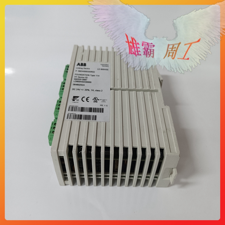 3BDH000320R02 控制驱动板卡   ABB  光纤中继器模块 LD800HSE