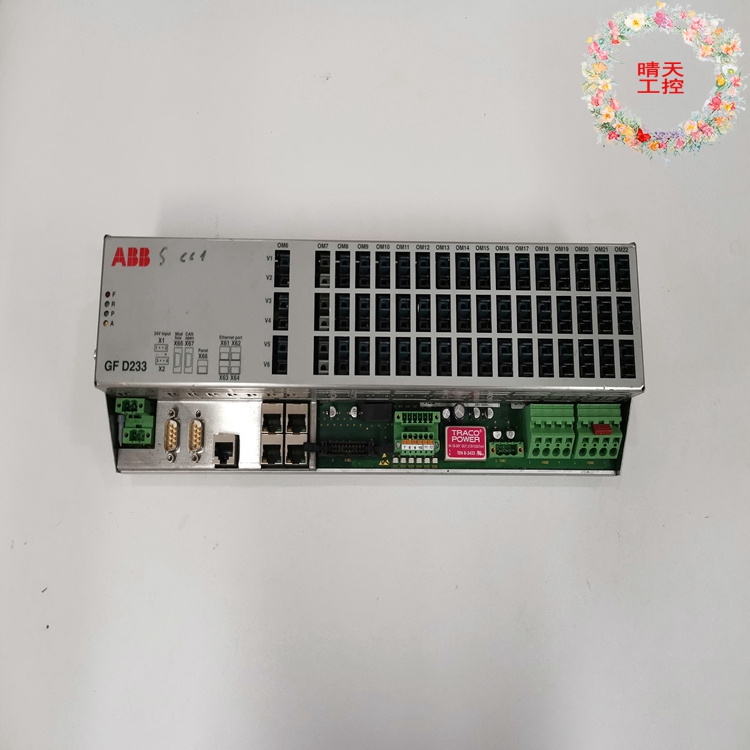 GFD233A103 3BHE022294R0103 | ABB励磁控制器  | GF D233 A103